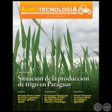 AGROTECNOLOGA Revista - AO 6 - NMERO 73 - AO 2017 - PARAGUAY